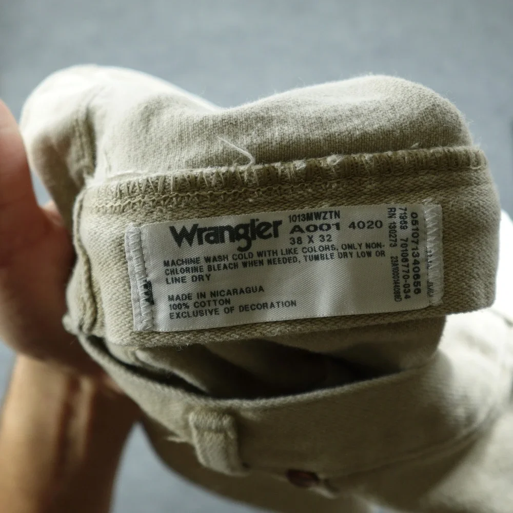 Wrangler crafted from